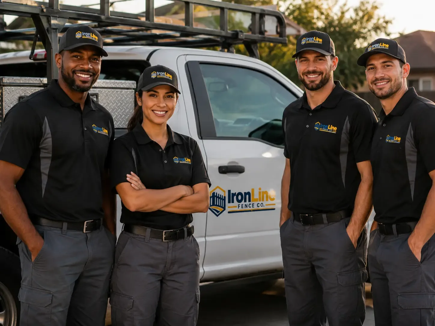 Metal Fence Installation company in Parks, NE
